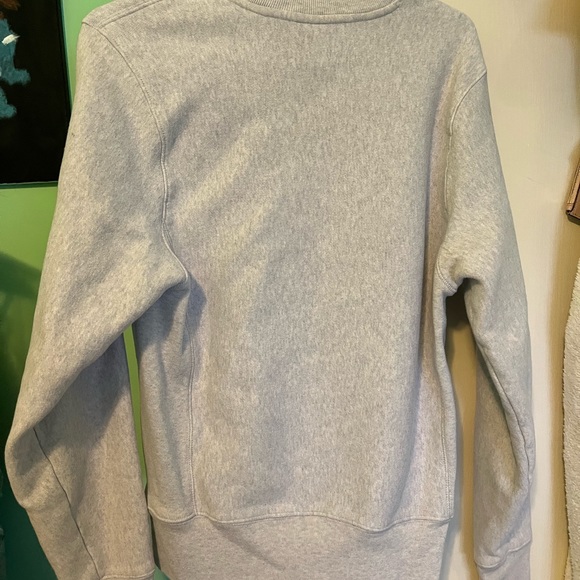 GREY CHAMPION CREWNECK - Picture 2 of 3